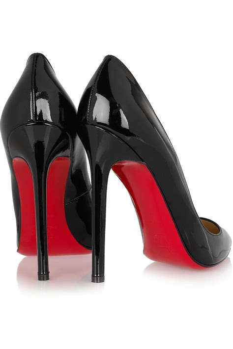 louis vuitton black stilettos|louis vuitton pumps sale.